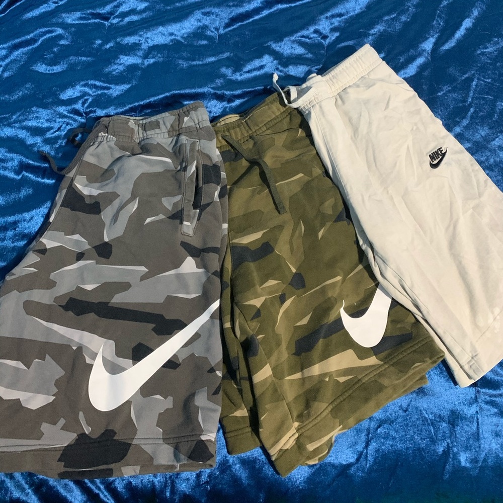 Nike Casual Shorts : BUNDLE OF 3